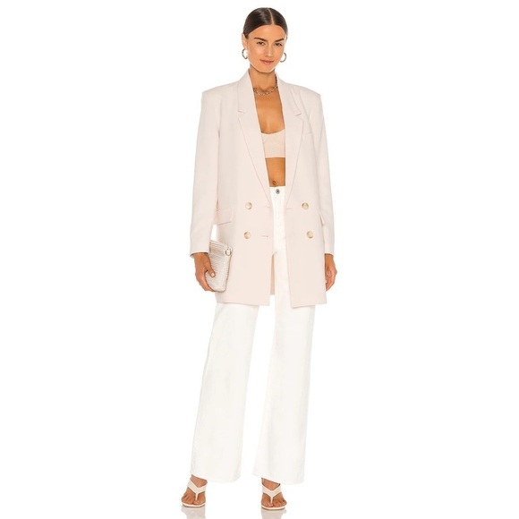 [BB Dakota] Light Pink Dressed To Thrill Blazer